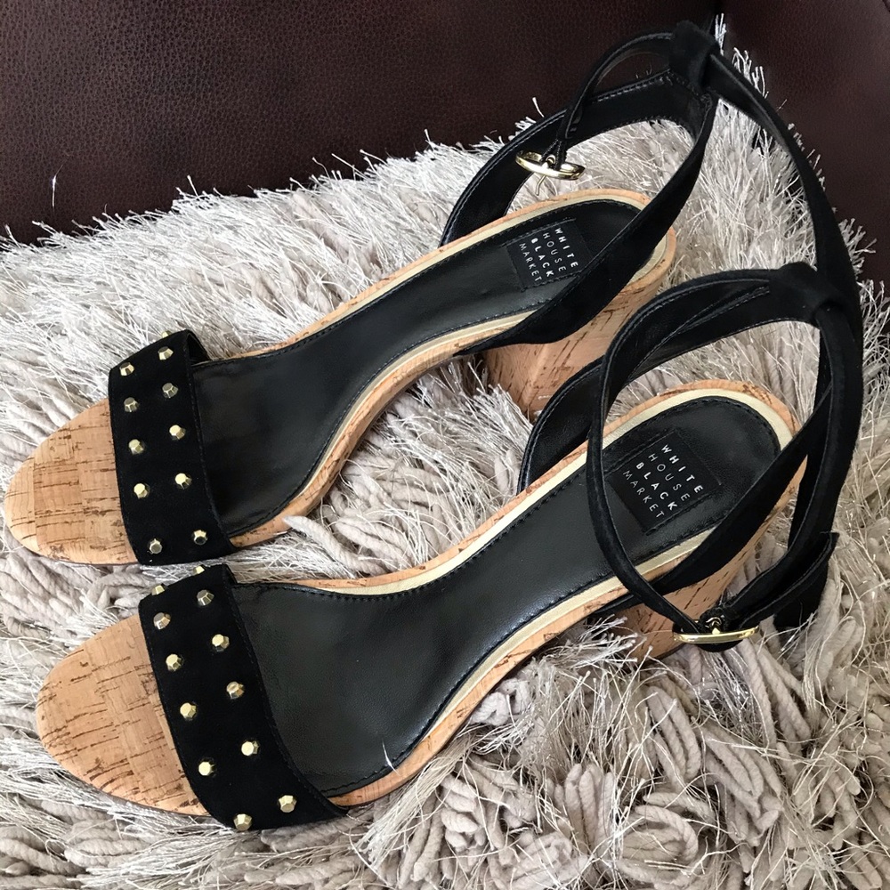 White House Black Market Heels